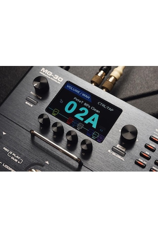 Nux Mg-30 Elektro Gitar Prosesörü