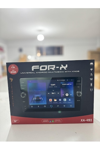For-x Xa-491 9'' Multimedia 4/64 Tuşlu Model 9"