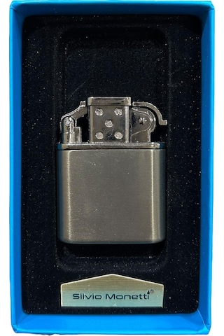 Füme Pürmüzlü Gazlı Metal Çakmak 109471