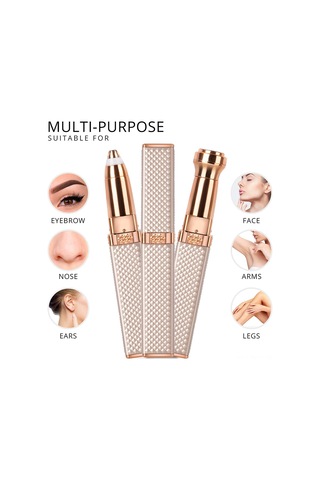 Ruicoo Usb Şarjlı Döner Diskli 2w 600mah Ni-mh Pil Abs+uv Elektrikli Kaş Tıraş Makinesi Renkli Çok Renkli