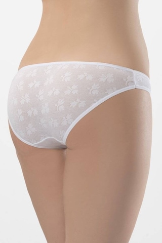 Türen Kadın Jakarlı 2li Pamuklu Bikini Külot 001