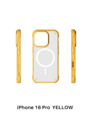 Momax MUAP24MY AiR CaseForm Apple Uyumlu iPhone 16 Pro Manyetik Telefon Kılıfı