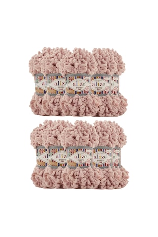 Alize Puffy Puffy Fine 161 - 10 Adet Peluş İplik 240559991