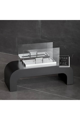 Starfire Reverse Taşınabilir Bioethanol Şömine