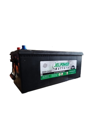 Jel Akü 150 Ah Jel Akü Jellpower ( Deep Cycle )