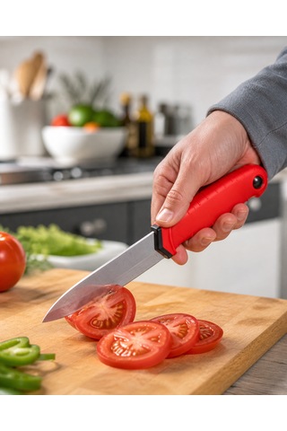 Ergonomik Soft Kaydırmaz Saplı-5 Li Bıçak Seti