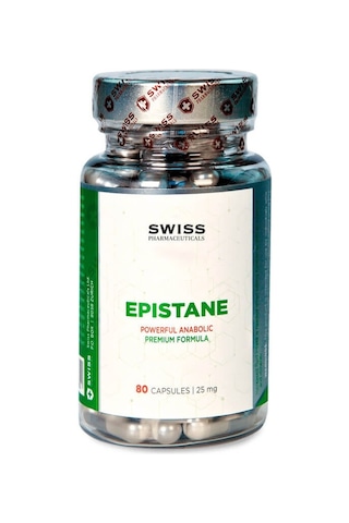 Swiss Epistane 25 Mg 80 Capsul