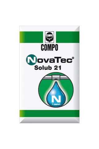 Compo Novatec Solub 21 DaMLama Sulama Gübresi 25 KG