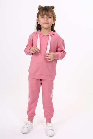 Toontoy Kids Toontoy Kız Çocuk Eşofman Takım Gül Kurusu Gülkurusu
