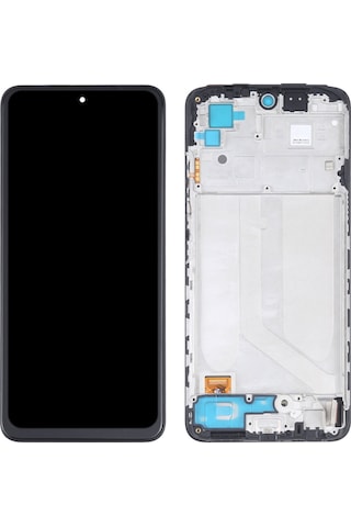 Xiaomi Uyumlu M2101k7bg Redmi Note 10s Ekran Lcd Full Çıtalı Tft