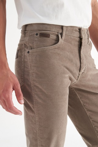 Wrangler Erkek Pantolon Mw12sec 185 Kahve Kahve