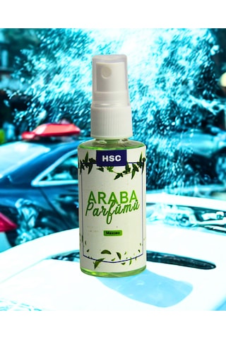 Maskceo Araba Parfümü 50cc Sprey Ferahlatıcı Taşınabilir Araba Kokusu 50 ML