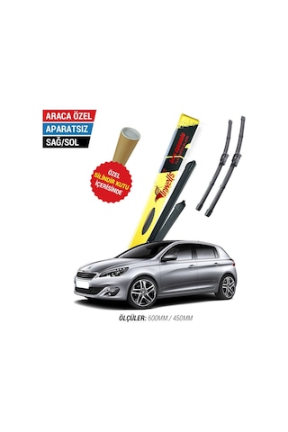 Peugeot 308 İnwells Muz Silecek Takımı 2014-2021