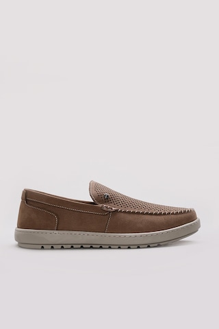 FAST STEP Hakiki Deri Erkek Casual Ayakkabı 302ma1211 Kum