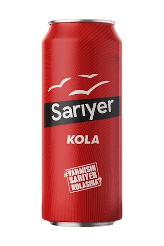 Sarıyer Kola Kutu 6 x 330 ML