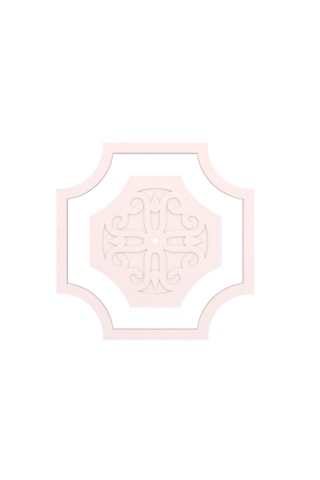 Motifpiyer Lamba Tavan Göbeği 54-model-4gen-iç-egri-76cm-dış-çitalı Beyaz