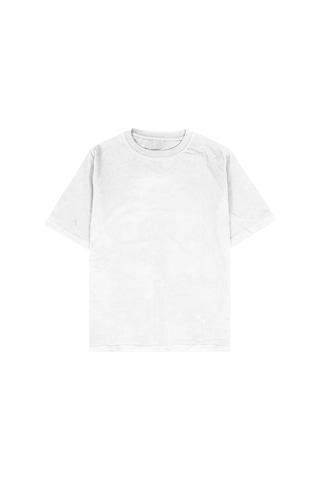 Startmore Kung Fu Panda Oversize Unisex T-shirt Beyaz