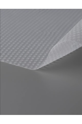 Şeffaf Kaydırmaz Dolap İçi Raf Örtüsü 45x300 Cm Pvc Malzeme