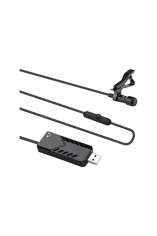 Neevoyu Usb Mikrofon Klipli, Kartiyoid Yönlendirme, Ses Kartı İçeren, Gürültü Engelleme, Pc/mac Uyumlu, Canlı Yayın/dublaj İçin Plug & Play