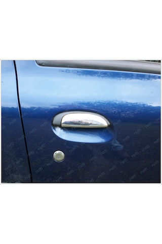 Renault Clio 2 Symbol Krom Kapı Kolu 4 Kapı 1998-2005 P. Çelik