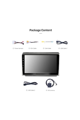 Kıa Sorento 2002-2006 Multimedya Navigasyon Usb Kamera Carplayer 6 Ram