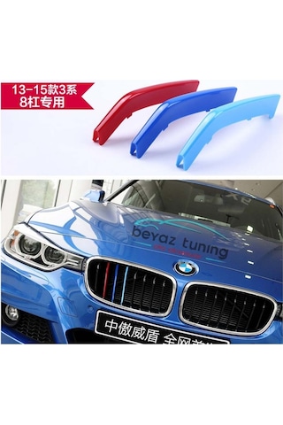 Bmw F30 M3 Panjur Şeridi Arması 3 Serisi