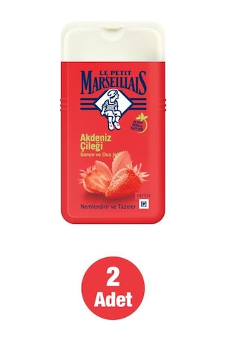 Duş Jeli Akdeniz Çileği 250 Ml X2 Diğer