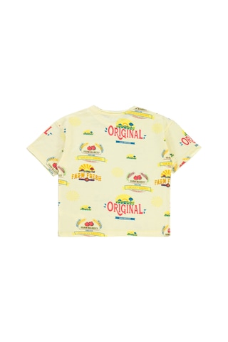 Civil Boys Erkek Çocuk Tişört 6-9 Yaş Açık Sarı 18330g65524s1 Açık Sarı