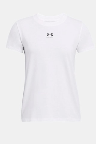 Under Armour Campus Core Kadın Tişört 1383648-100 Beyaz