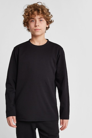 Lescon Çocuk Uzun Kol T-shirt 25s-3261-25n Siyah
