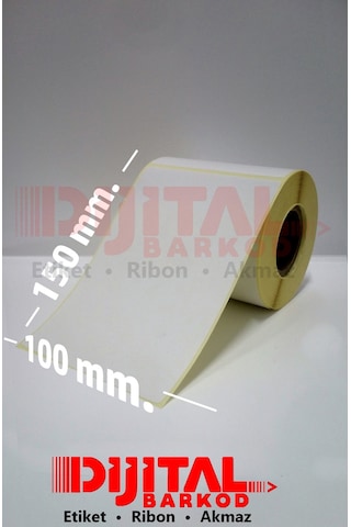 Termal Etiket 150X100 Barkod Etiketi /1 Rulo 250 Adet-15X10.10X15 1 Rulo 250 Adet