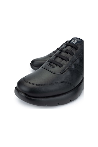 Callaghan Erkek Hakiki Deri Siyah Sneakers & Spor Ayakkabı 618 45424 Erk Ayk Sk24-25 Negro Siyah