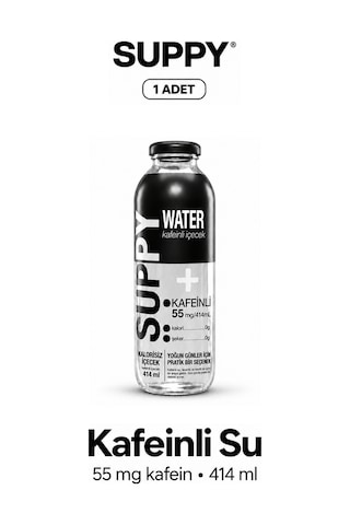 Suppy Vitamin Water Kafeinli İçecek 414 Ml