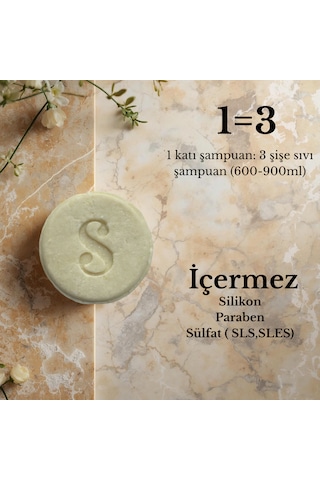 Sipea Root Renew Saç Dökülmesi Karşıtı Katı Şampuan Dökülen