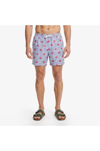 Nautica Regular Fit Erkek Mavi Deniz Şortudesenlit65542t