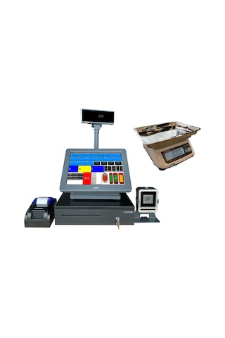 Microser W34 Barkod Sistemi Tak-Çalıştır-Hazır Kurulu