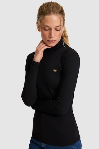 U.s. Polo Assn. Kadın Siyah Tişört 50333795-vr046