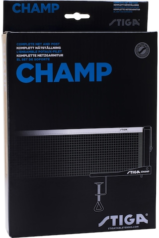 Stiga Net And Post Champ File Demir Seti 636000 Mavi - Siyah