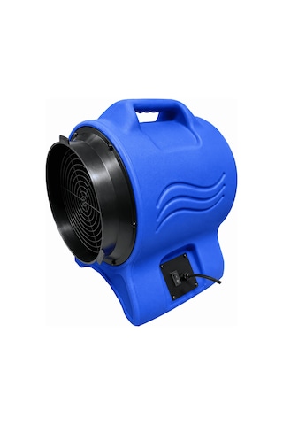 Dündar Spt 30 12'' 2750 D/d 400 Volt Trifaze Plastik Gövdeli Portatif Taşınabilir Hava Tahliye Fanı