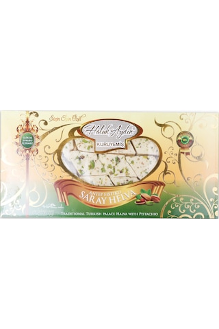 Haluk Aydın Kuruyemiş Antep Fıstıklı Saray Helvası 350 G