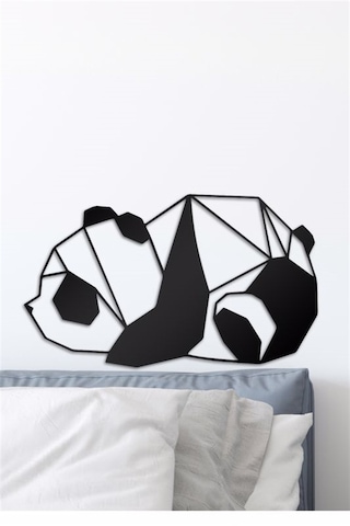Panda - Metal Tablo