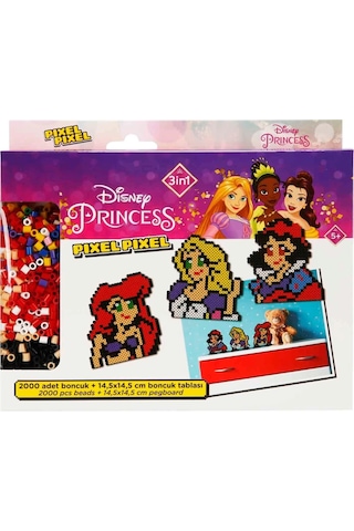 3in1 Nessiworld Princess Pixel Pixel Boncuk Aktivite Ve Oyuncak Seti S00005169