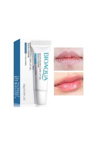 Bioaqua Kuru Çatlamış Dudaklar için Besleyici ve Nemlendirici Sos Bakım Jeli 10 G