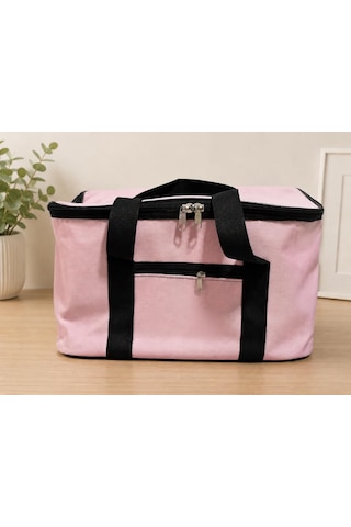 Lexroo Dordoi Pembe 22 Litre Termal Piknik Ve Taşıma Çantası