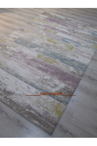 Yamalı Home Halı Sahara 7205Renkli 160X230 Cm Modern Halı