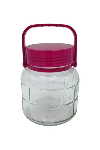 Mnogo Banok Cam Kavanoz Kapaklı Ve Süzgeç Toplu 1.1 Litre/2 Adet 310014258 Diğer