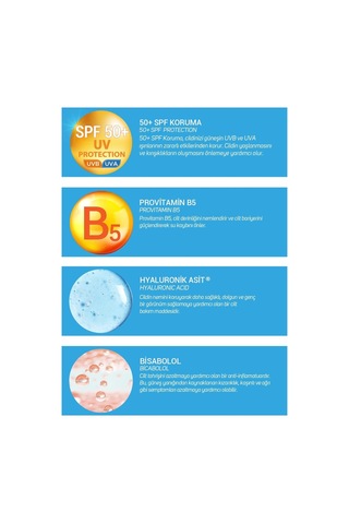 Cliniclab Besleyici ve Nemlendirici Güneş Losyonu SPF50+ 150 ML