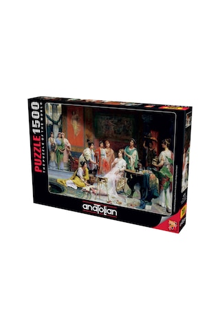Anatolian 1500 Parçalık Puzzle - Davet Hazırlığı 4570