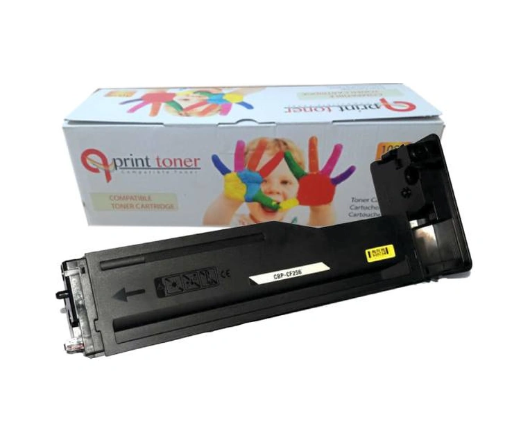 Qprint Hp 56a Cf256a Uyumlu Toner 7400 Sayfa Siyah M433 M436