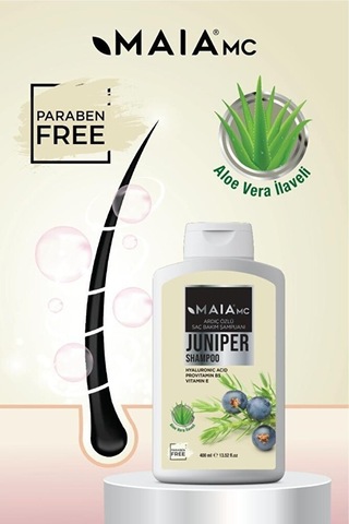 Maia Mc Ardıç Özlü Saç Bakım Şampuanı 400 ML